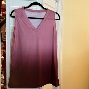 Sleeveless tank